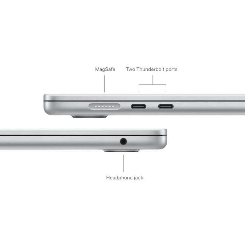 Prenosni računalnik Apple MacBook Air 15.3 512Gb-Slo mryq3cr/Silver/M3/10C Gpu/8Gb/