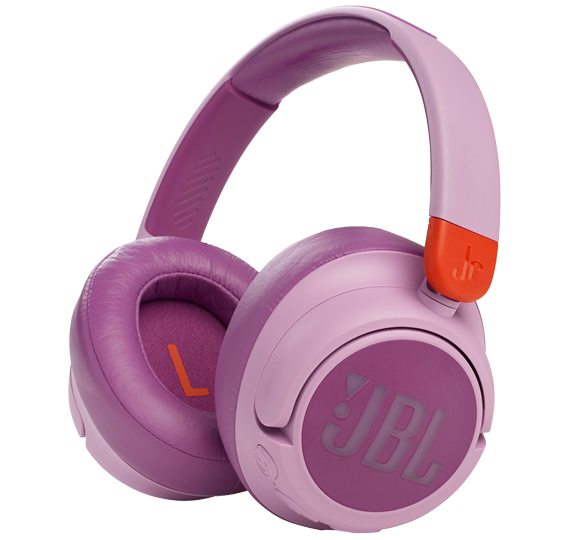 Brezžične slušalke JBL Jr460Nc roza