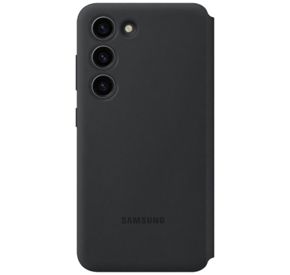 Ovitek Samsung Galaxy S23 Smart View Wallet Case črn