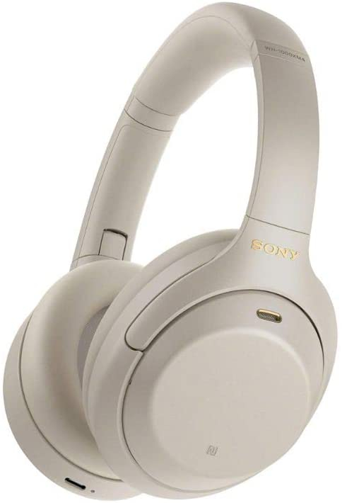 Brezžične slušalke Sony WH-1000XM4 Srebrne