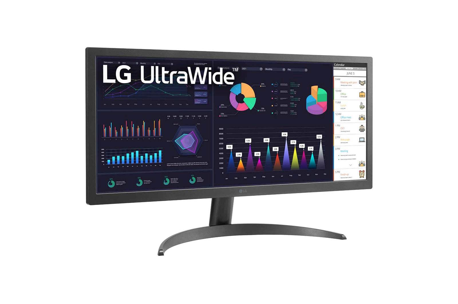 Monitor LG 26WQ500-B