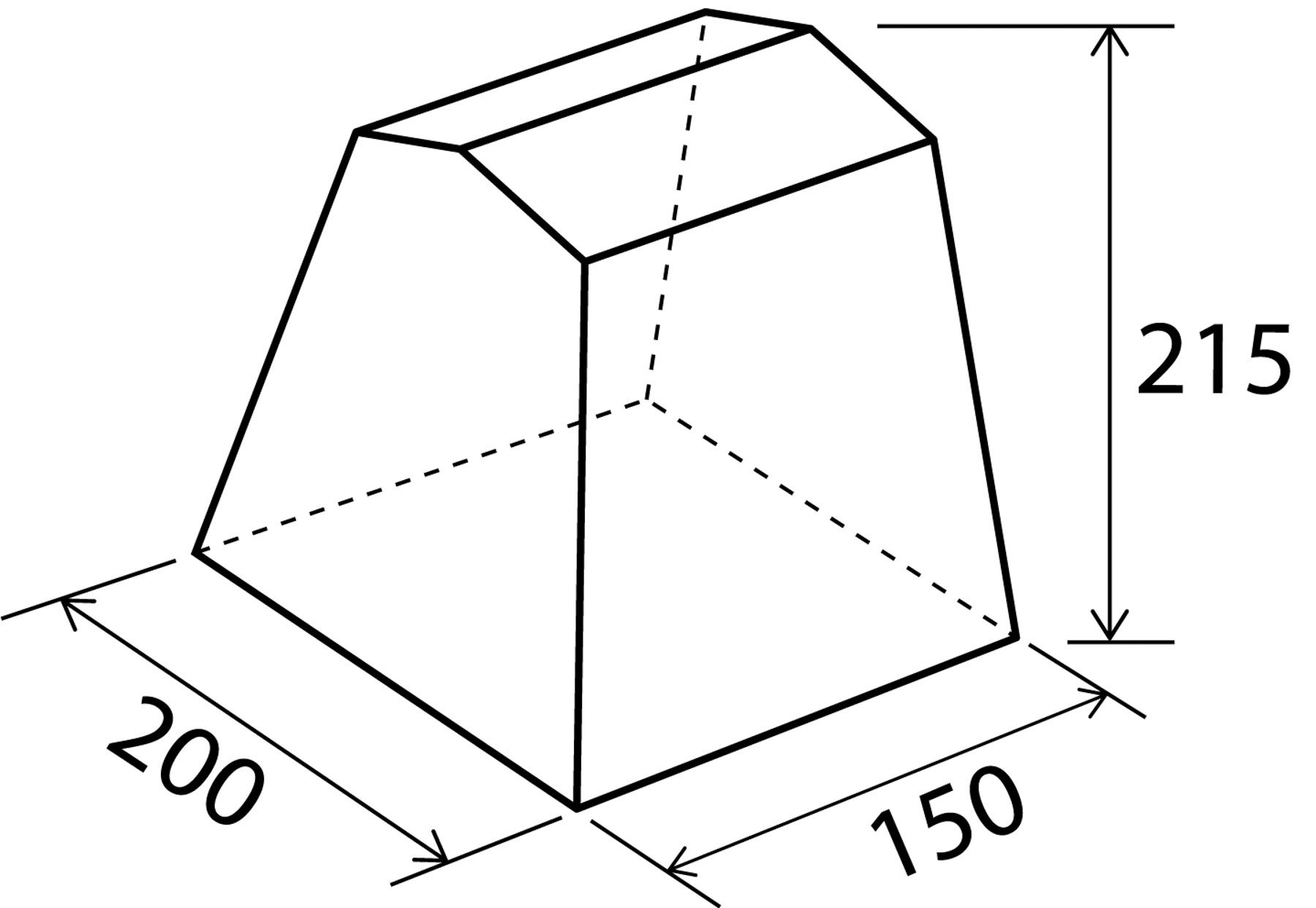 Kuhinjski šotor Brunner Gusto NG II 200X200 0425997N.c25