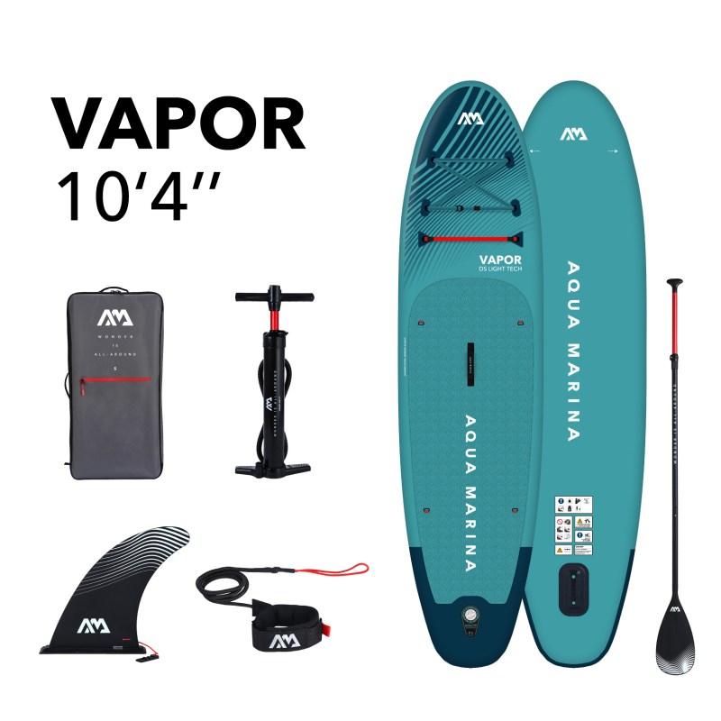 Napihljiv SUP Aqua Marina Vapor 10’4” 2023 BT-23VAP