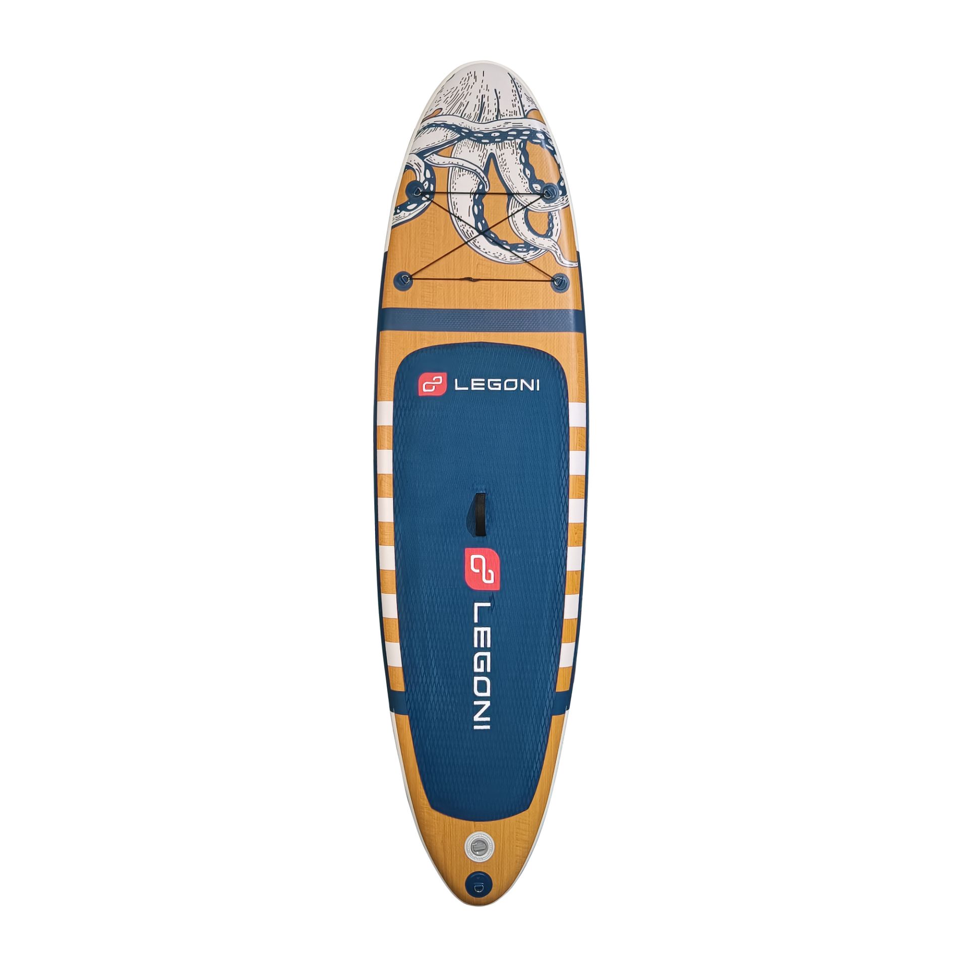 Sup Legoni Polaris 10.6. 320 cm rjavo moder