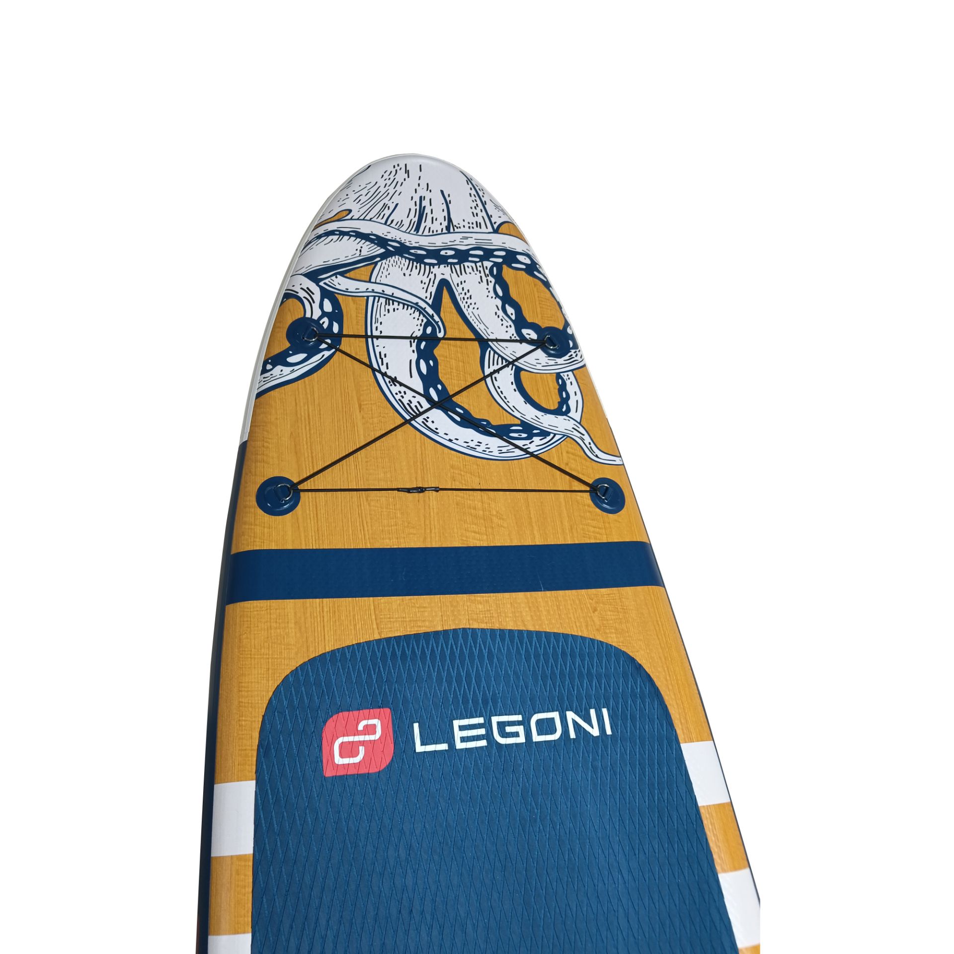 Sup Legoni Polaris 10.6. 320 cm rjavo moder