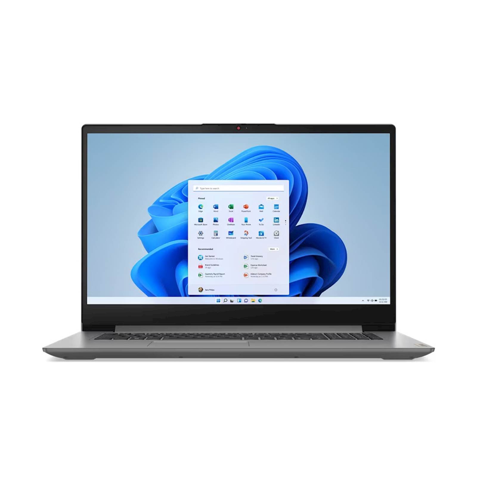 Prenosni računalnik Lenovo IdeaPad Slim 3 i5 Intel UHD Graphics 16GB 359.3x235x17.9 FHD