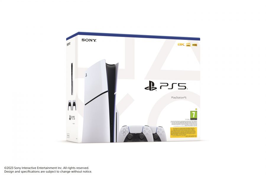 Igralna konzola Sony PlayStation 5 D CHASSIS + Dualshock bel