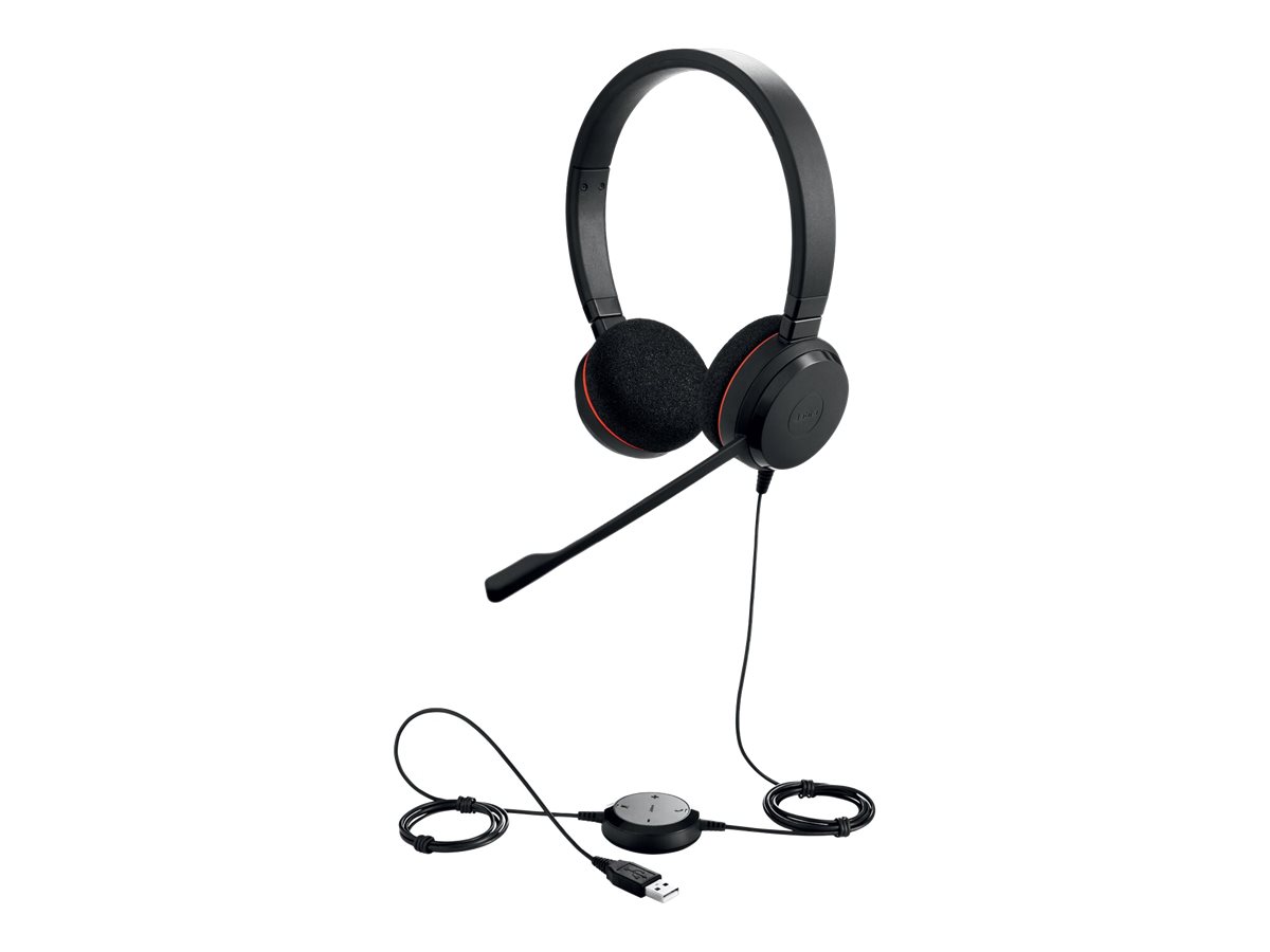 Slušalke Jabra EVOLVE 20 UC Stereo USB