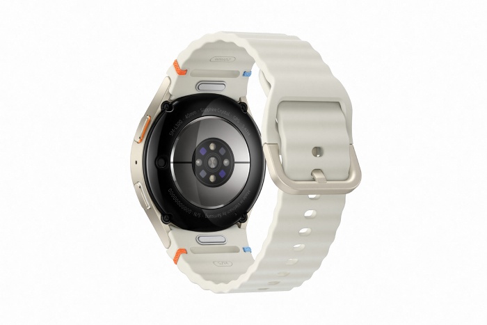 Pametna ura Samsung Galaxy Watch7 40mm BT kremna