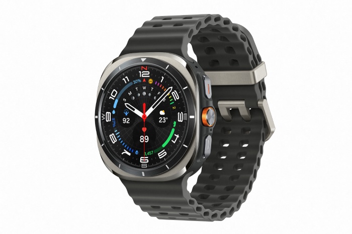 Pametna ura Samsung Galaxy Watch Ultra LTE titansko srebrna