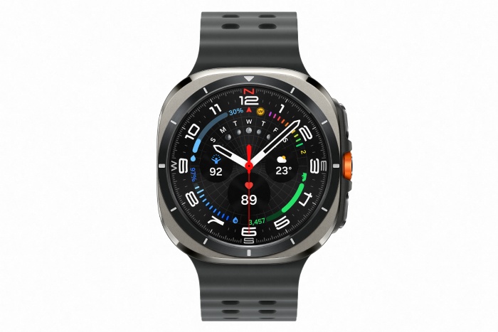 Pametna ura Samsung Galaxy Watch Ultra LTE titansko srebrna