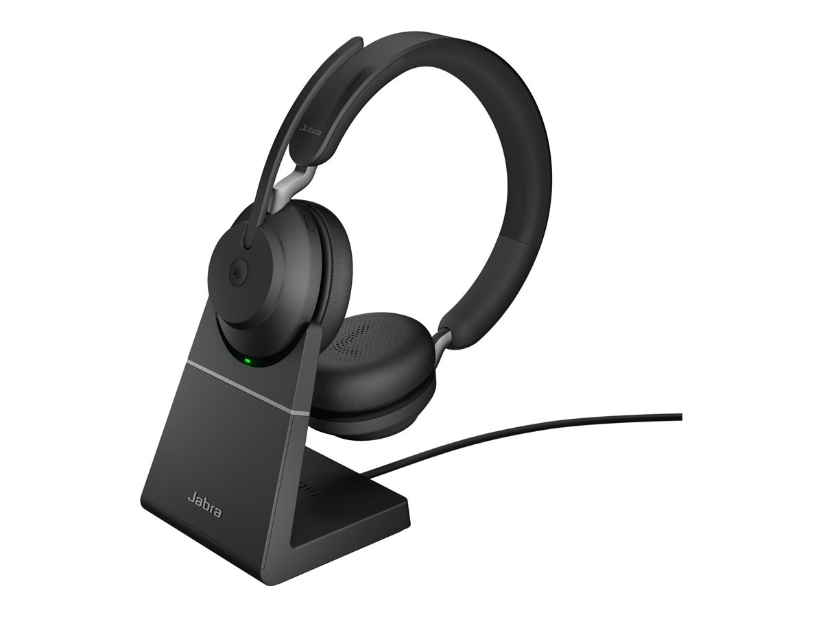 Bluetooth slušalke JABRA Evolve2 65 MS Stereo Stand