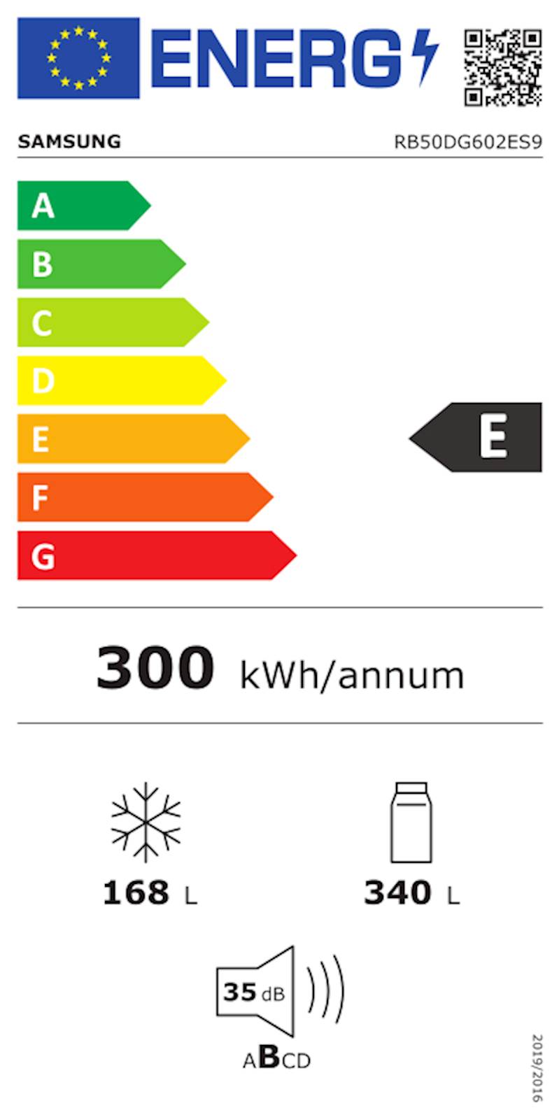 Hladilnik Samsung RB50DG602ES9EO