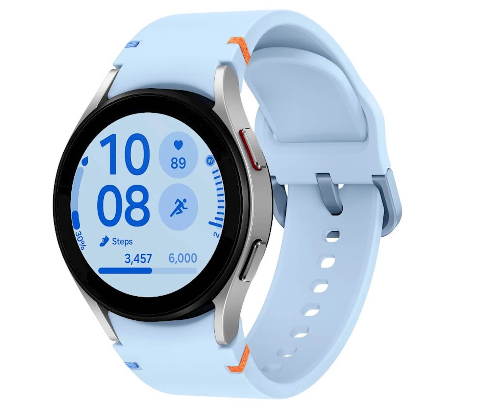 Pametna ura Samsung Galaxy Watch FE BT srebrna