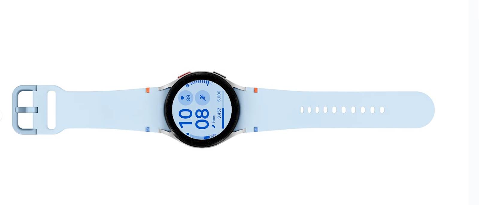 Pametna ura Samsung Galaxy Watch FE BT srebrna