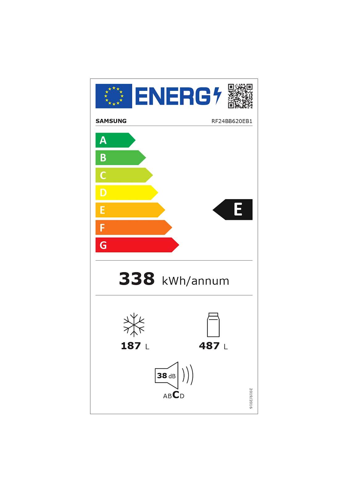 Hladilnik Samsung RF24BB620EB1EO