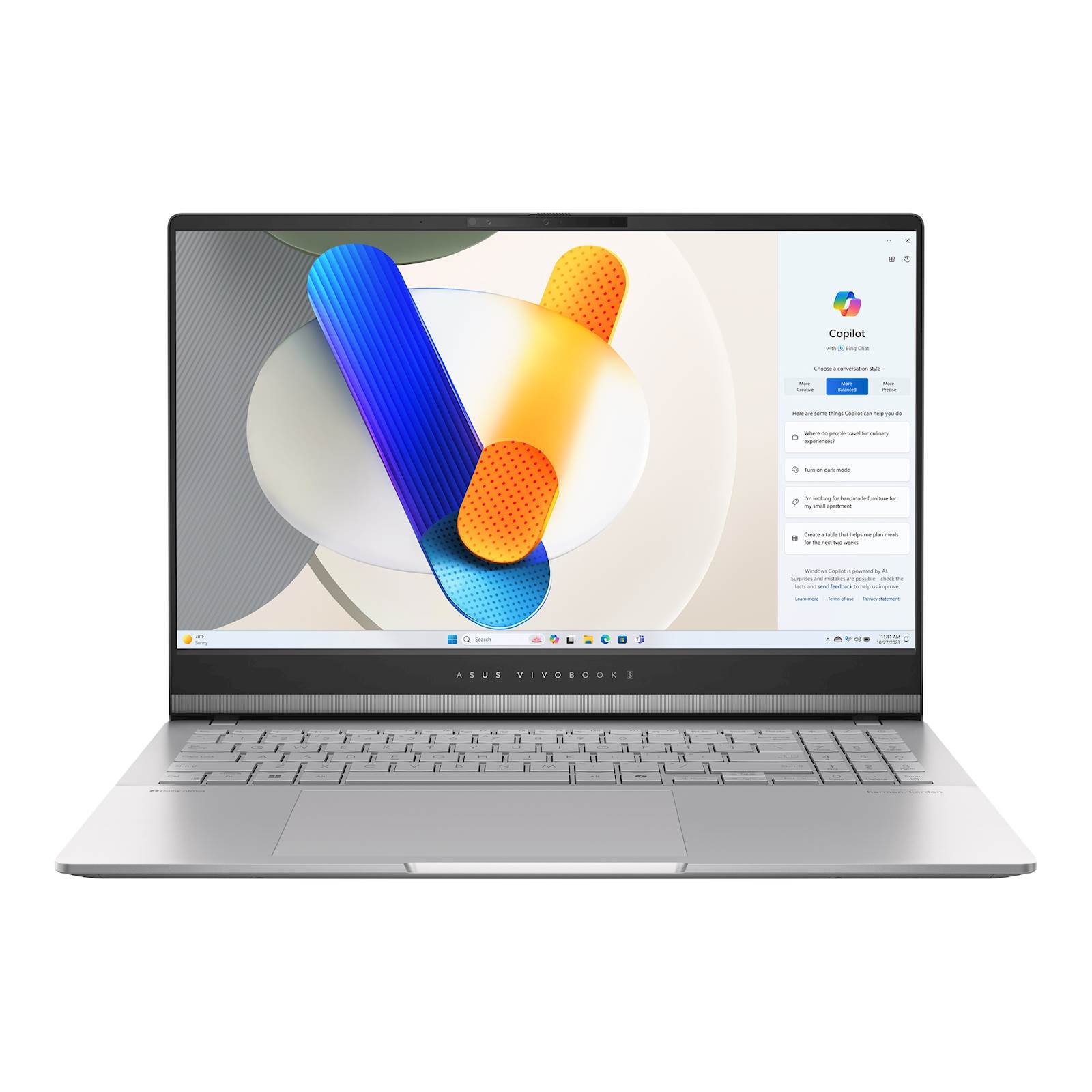 Prenosni računalnik ASUS Vivobook S 15 OLED M5506NA-MA018W Ryzen 5