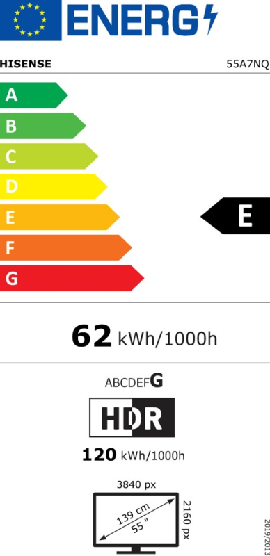 UHD QLED TV HISENSE 50A7NQ