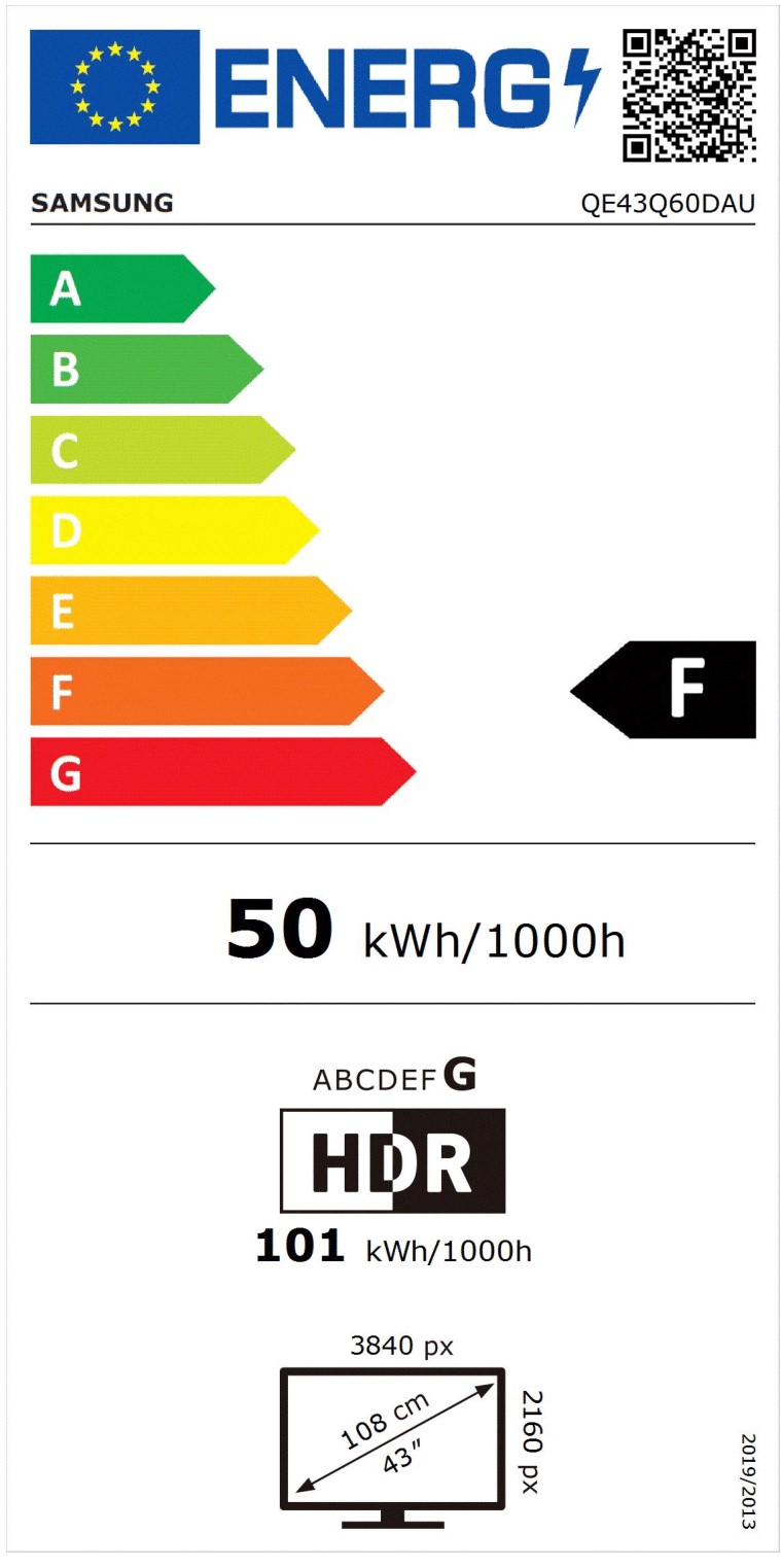 QLED TV Samsung 43Q60D