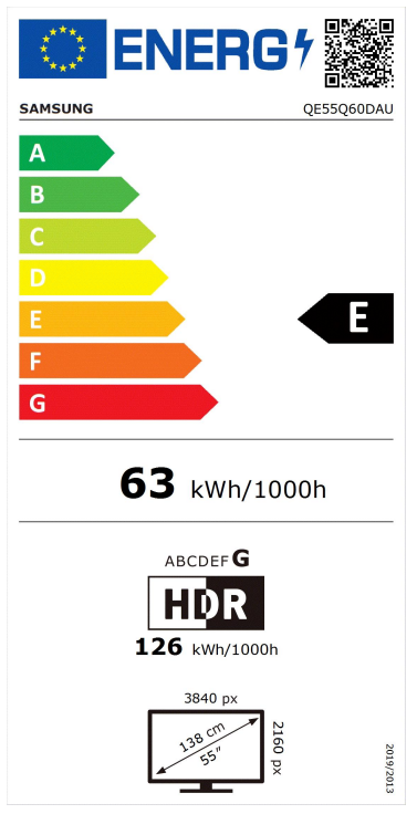 QLED TV Samsung 55Q60D