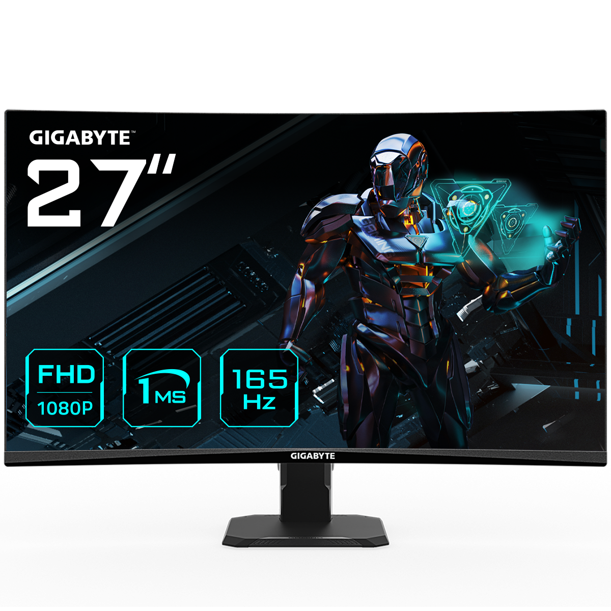 Gaming monitor Gigabyte GS27F IPS/165Hz/FHD