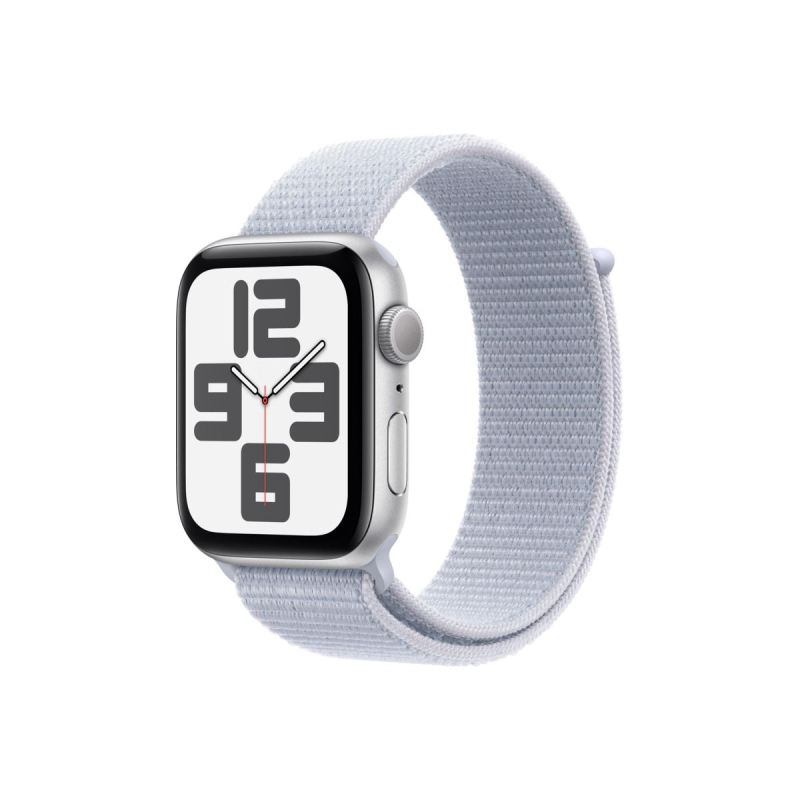 Pametna ura Apple Watch SE GPS 40mm Silver Aluminium z Blue Cloud Sport Loop