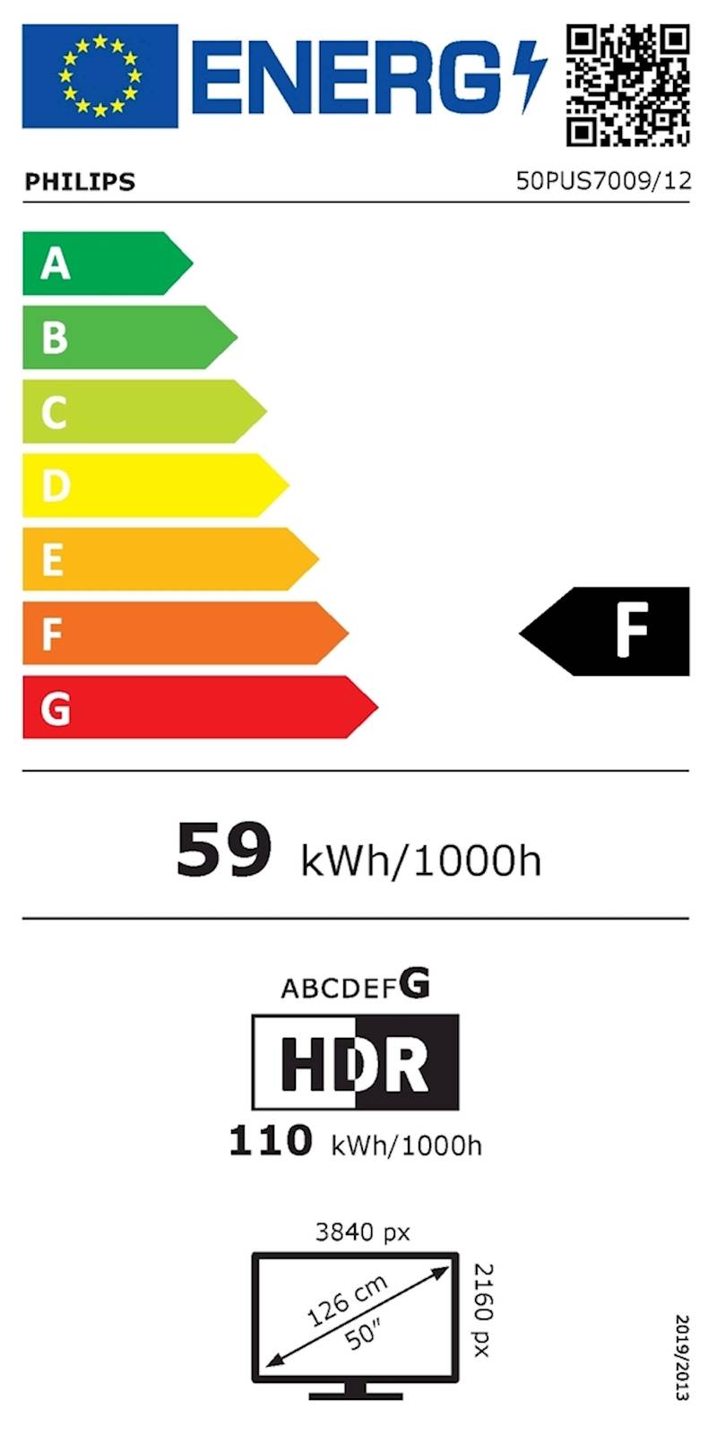 LED TV Philips 50PUS7009