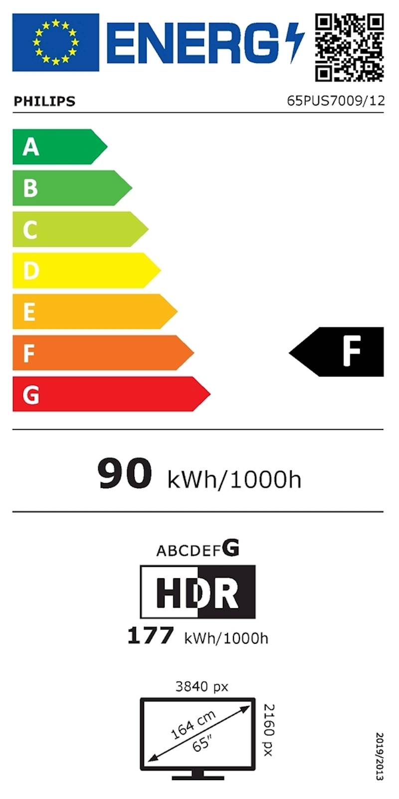 LED TV Philips 65PUS7009