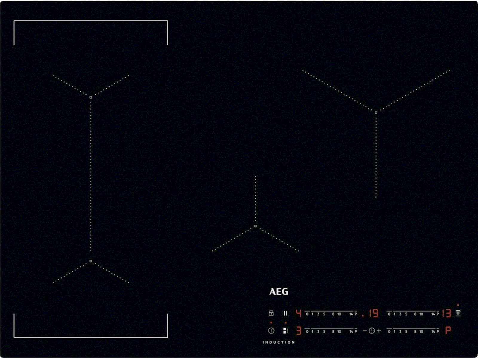 AEG vgradna kuhalna plošča IKE74441IB