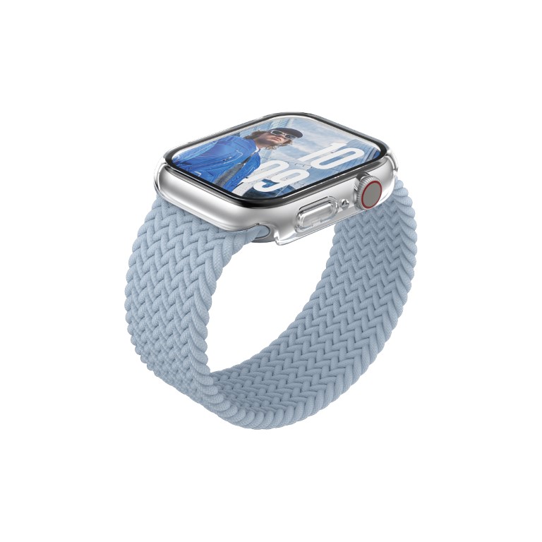 Komplet Panzerglass Ovitek + Zaščitno steklo Apple Watch 10 42mm prozoren