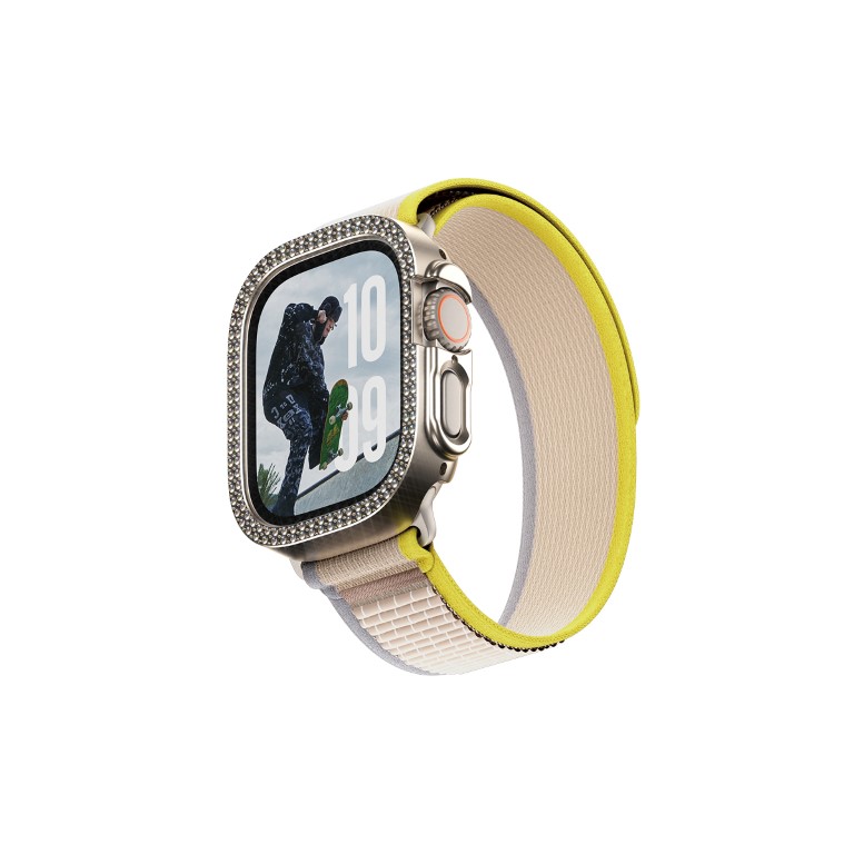 Ovitek Panzerglass Bling Apple Watch Ultra 2 zlat