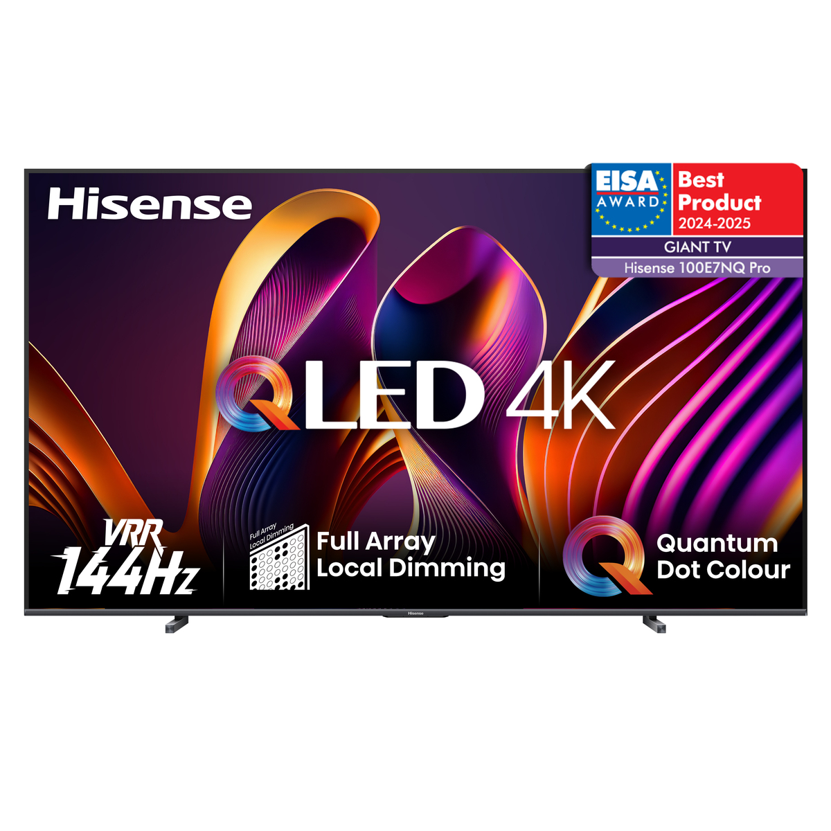 QLED UHD TV Hisense 100E7NQ Pro