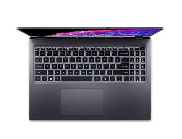 Prenosnik Acer Swift Go SFG16-72-77ZD Intel Core Ultra 7 Intel Graphics 16GB 356x244x14.9mm 3.2K