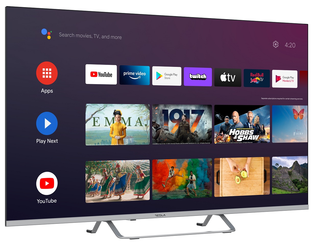 TV Tesla 55E635SUS