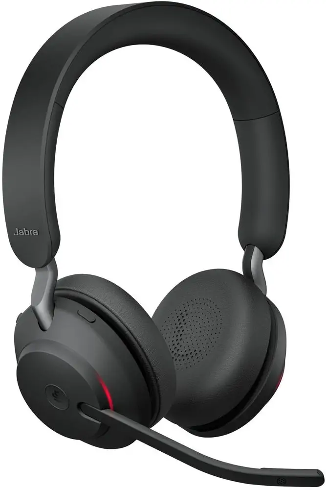 Bluetooth slušalke Jabra Evolve2 65 MS Stereo Head USB-A