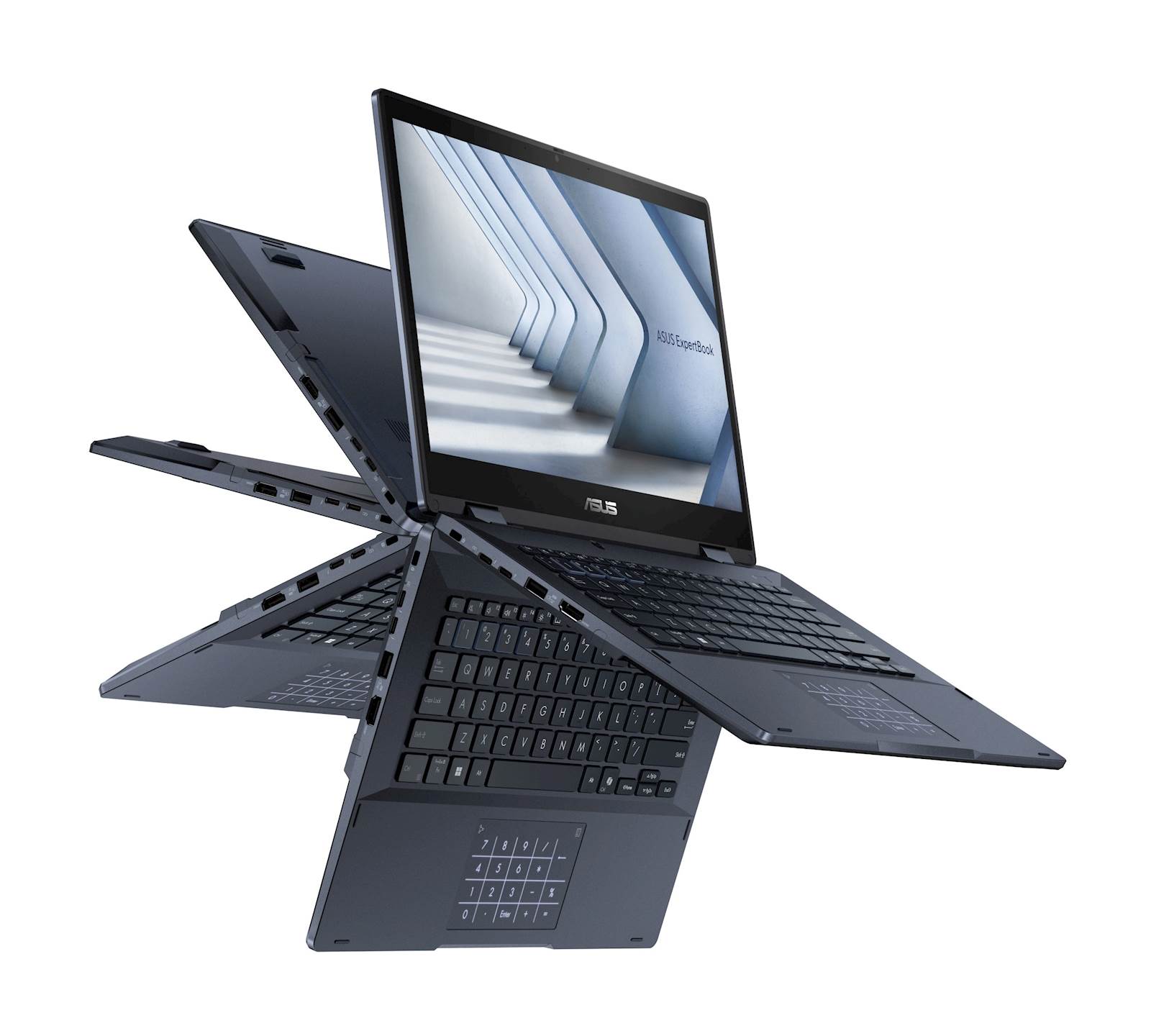 Prenosnik ASUS ExpertBook B3 Flip B3402FVA-WB78D0X Intel Core 7 Integrirana Intel UHD Graphics 40GB 32,90 x 1,95 x 22,39 cm FHD