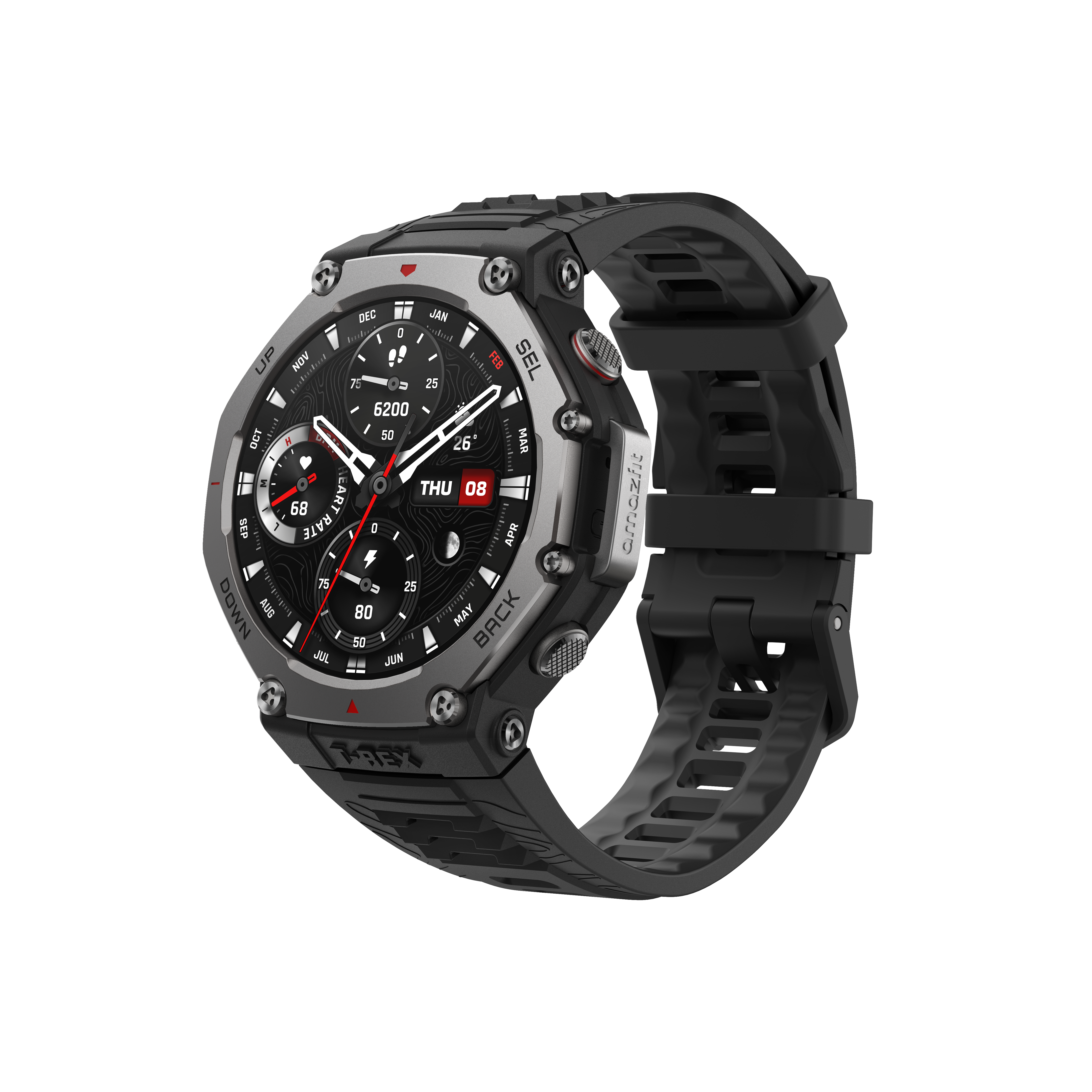 Pametna ura Amazfit T-Rex 3 Onyx