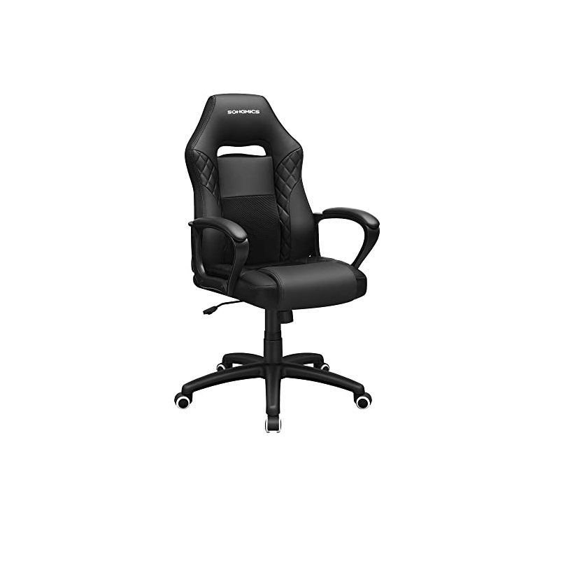 Gaming stol Songmics črn OBG38BKV1