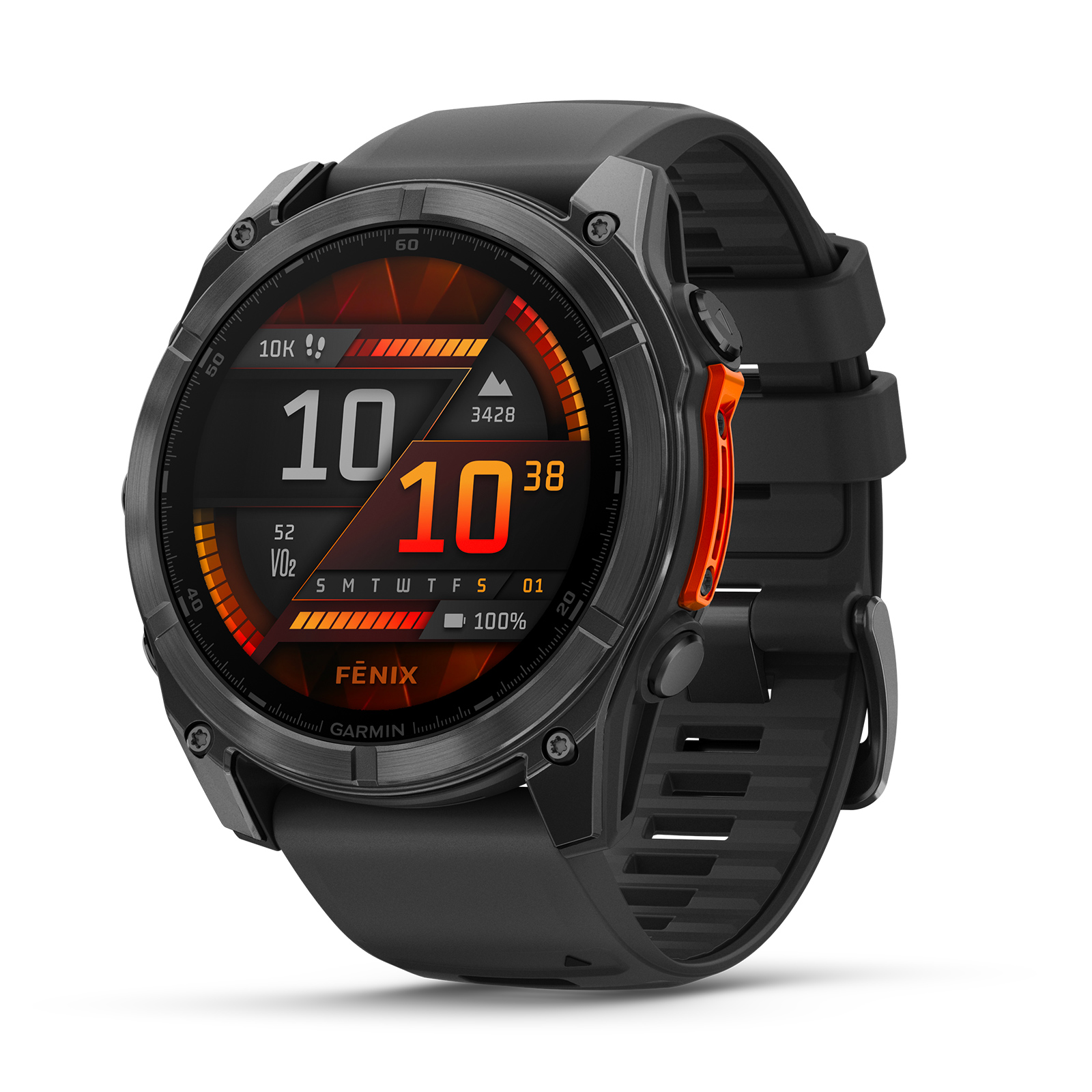 Pametna ura Garmin Fenix 8 AMOLED Skrilasto siva