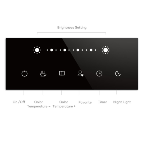 Namizna svetilka TaoTronics LED TT-DL16