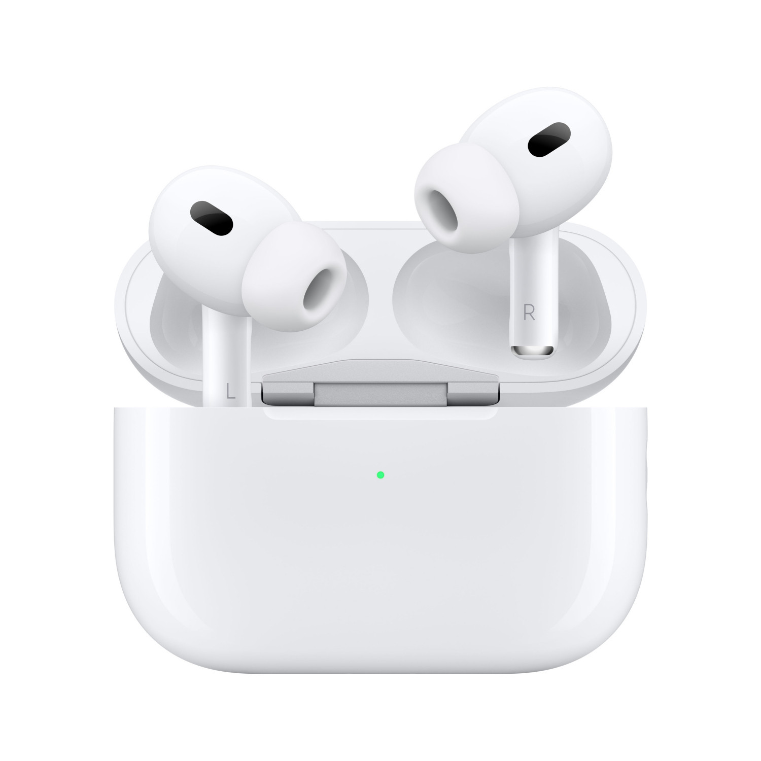 Brezžične slušalke Apple Airpods Pro 2. generacija s škatlico z brezžičnim Magsafe polnjenjem in USB-C