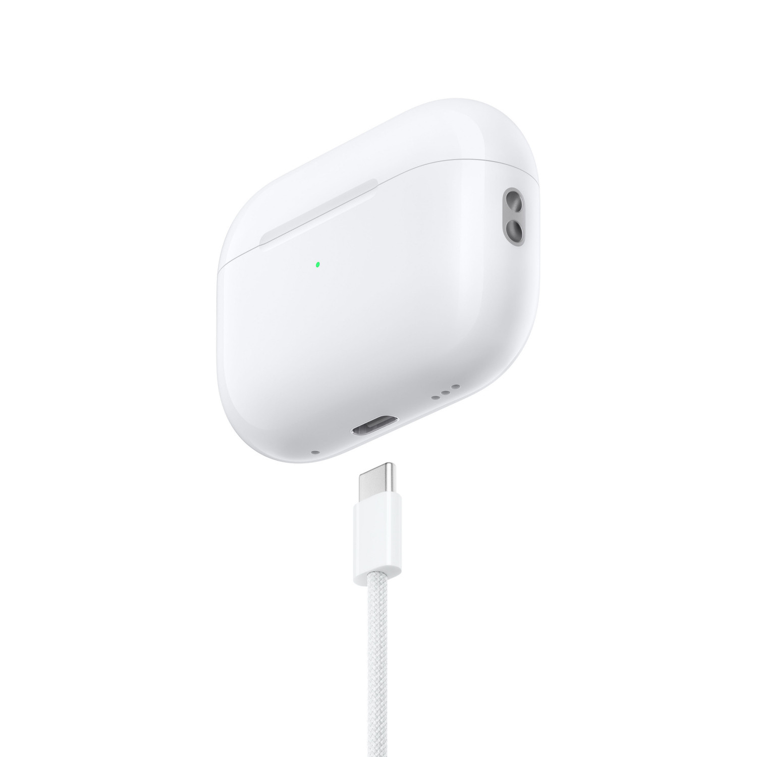 Brezžične slušalke Apple Airpods Pro 2. generacija s škatlico z brezžičnim Magsafe polnjenjem in USB-C