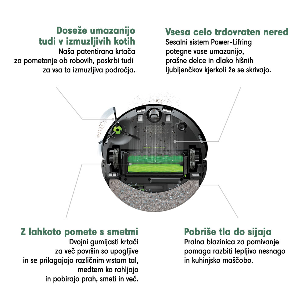 Roomba combo j7