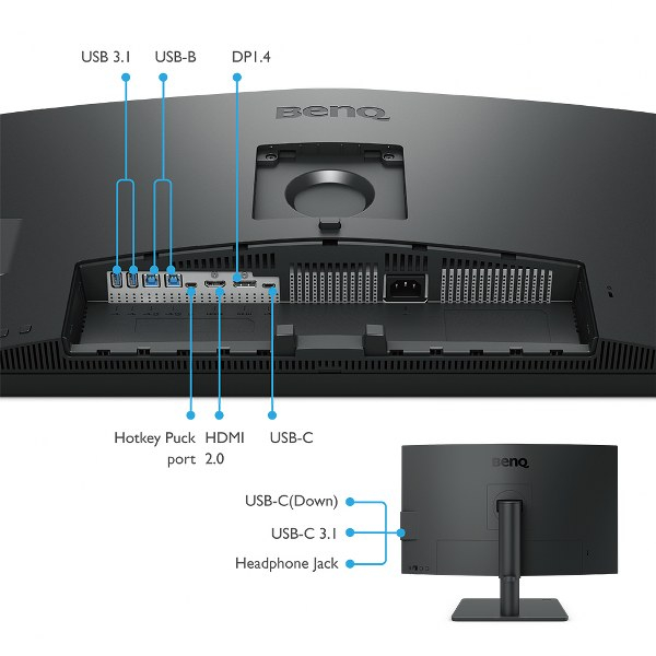 Monitor BENQ 4K 60Hz PD2705U 27.