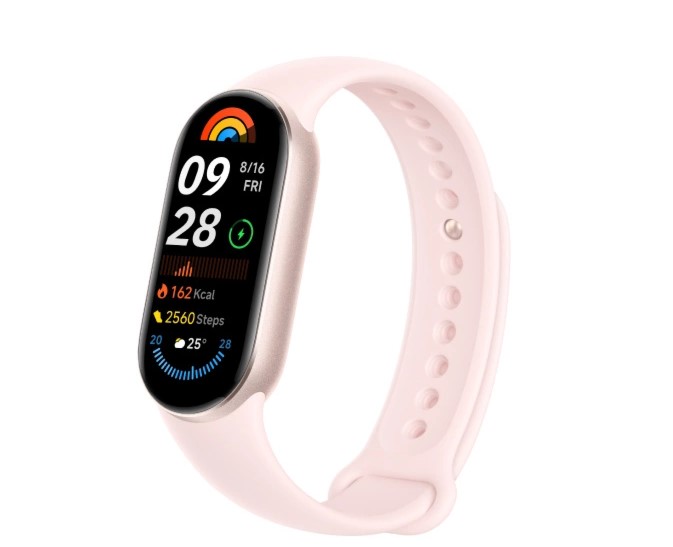 Pametna ura Xiaomi Smart Band 9 - Roza