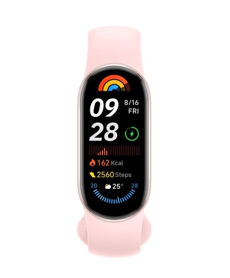 Pametna ura Xiaomi Smart Band 9 - Roza