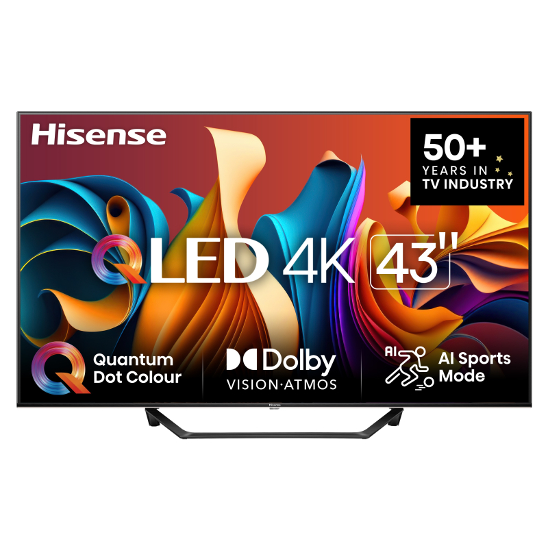 4K TV Hisense QLED 43A7NQ