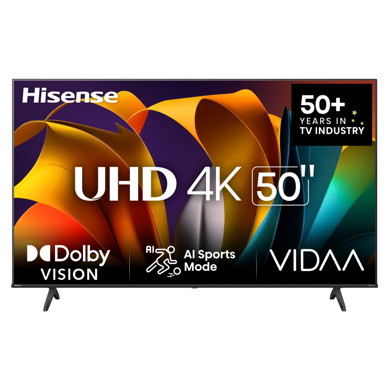 4K TV Hisense 50A6N