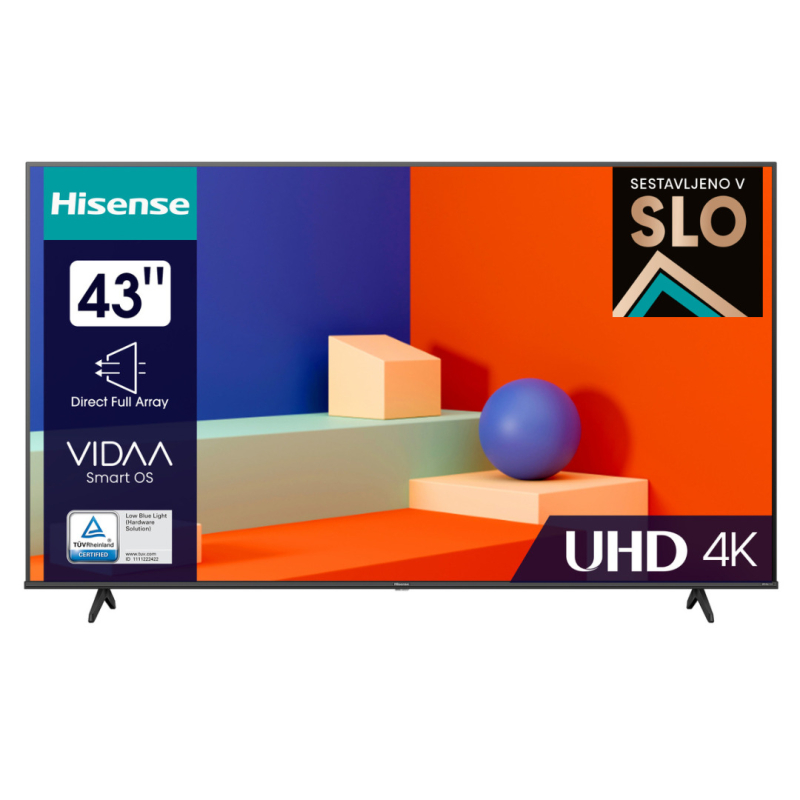 4K TV Hisense 43A6K