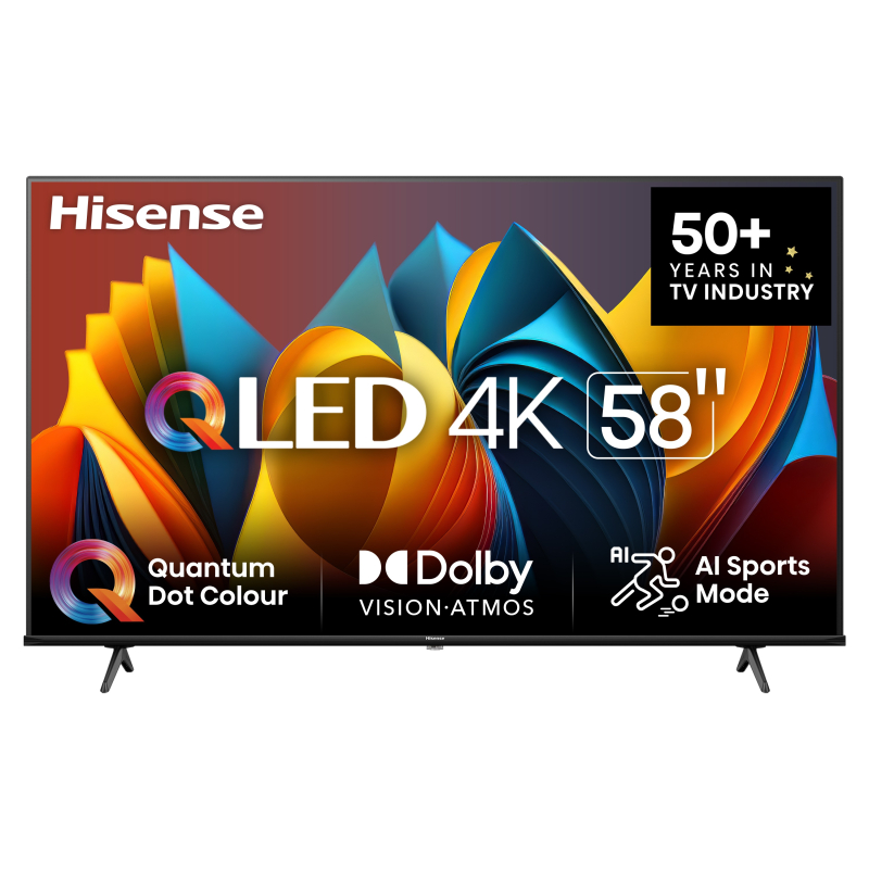 4K TV Hisense QLED 58E7NQ